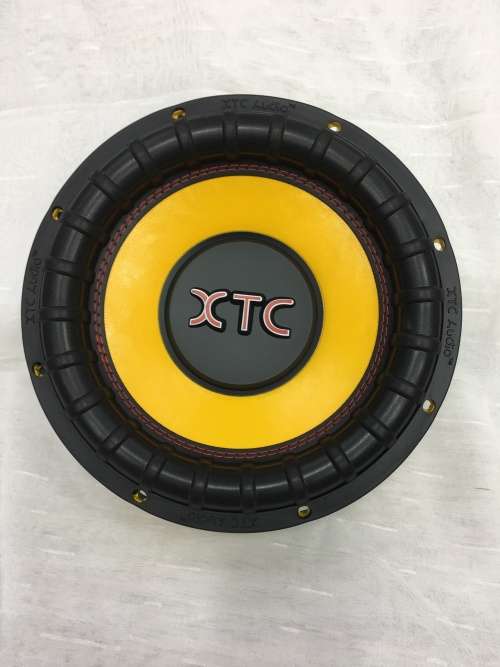 XTC BLACK COFFEE 12 INCH SUBWOOFER 8000W DVC